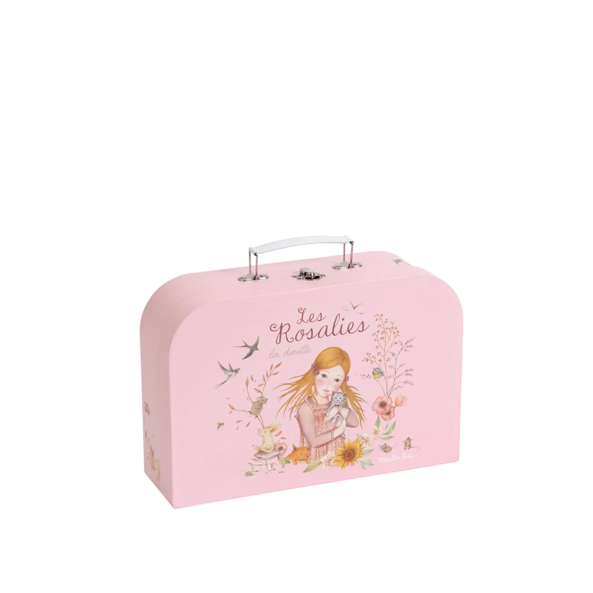 Moulin Roty - Les Rosalies metal tea trolley