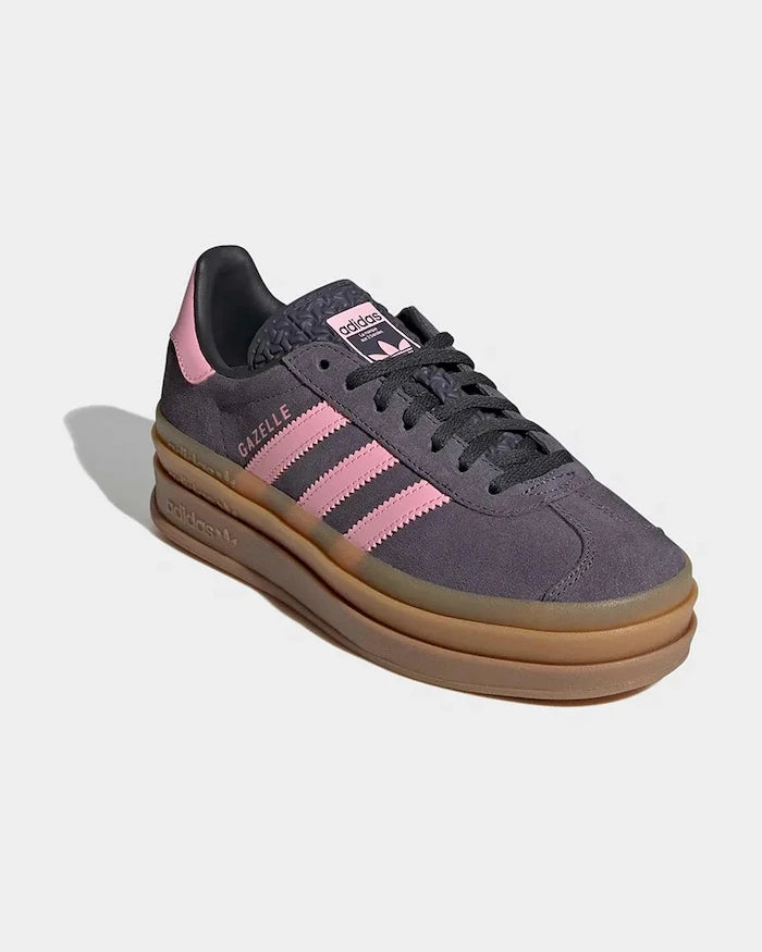 Çocuk süet spor ayakkabı adidas Originals GAZELLE BOLD