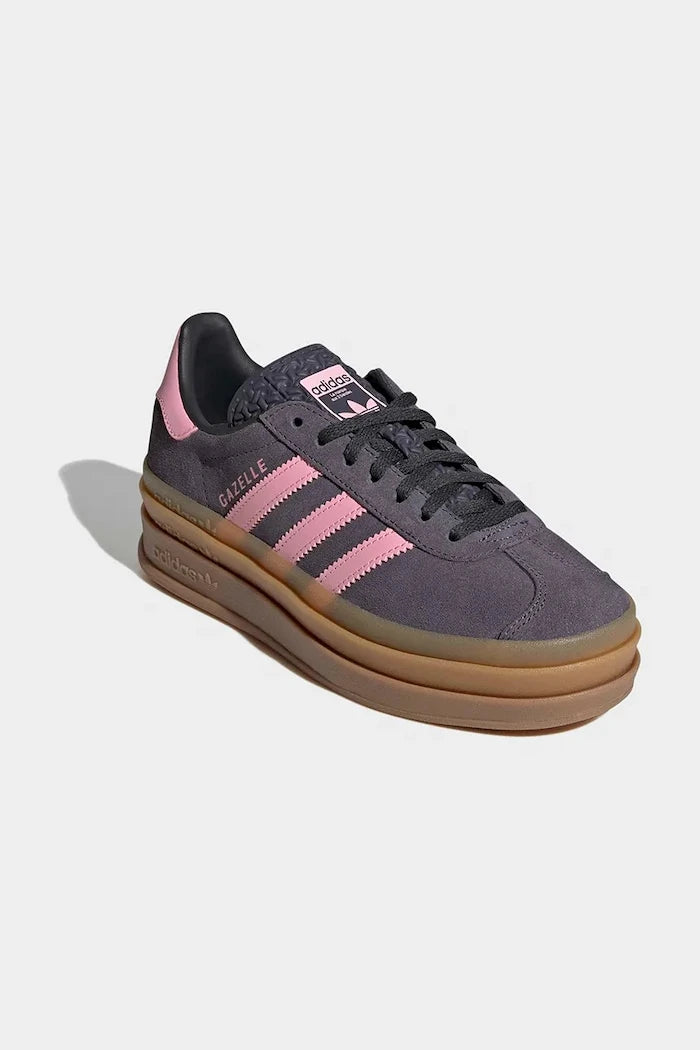 Çocuk süet spor ayakkabı adidas Originals GAZELLE BOLD