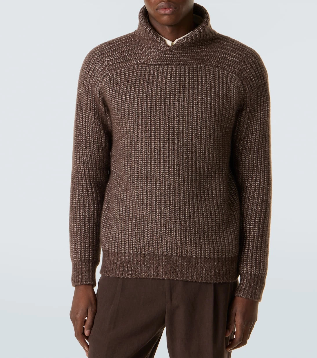 Zegna - Cashmere and silk sweater
