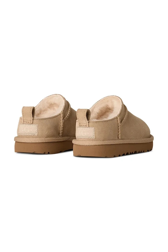 UGG зимни обувки за деца от велур CLASSIC MICRO