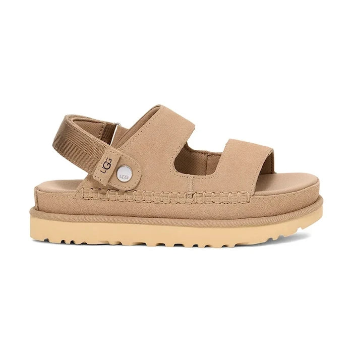 Велурени чехли UGG Goldenstar Glide