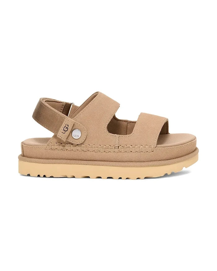 UGG Goldenstar Glide Süet Terlik