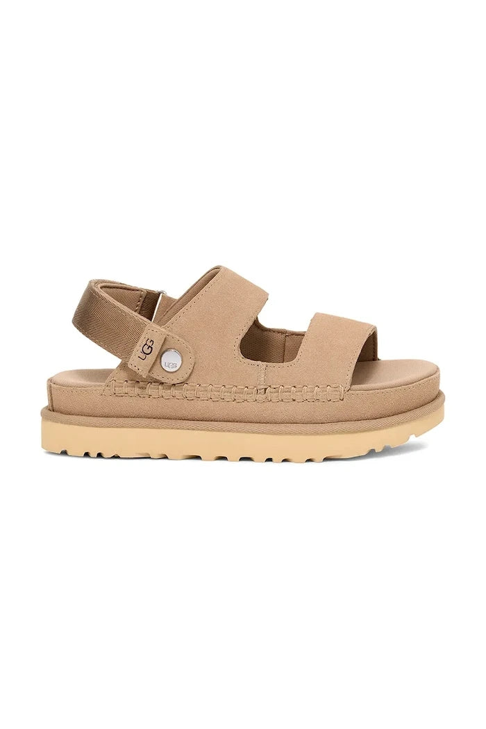 Велурени чехли UGG Goldenstar Glide