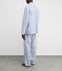 Cotton Poplin Stripe Pyjamas