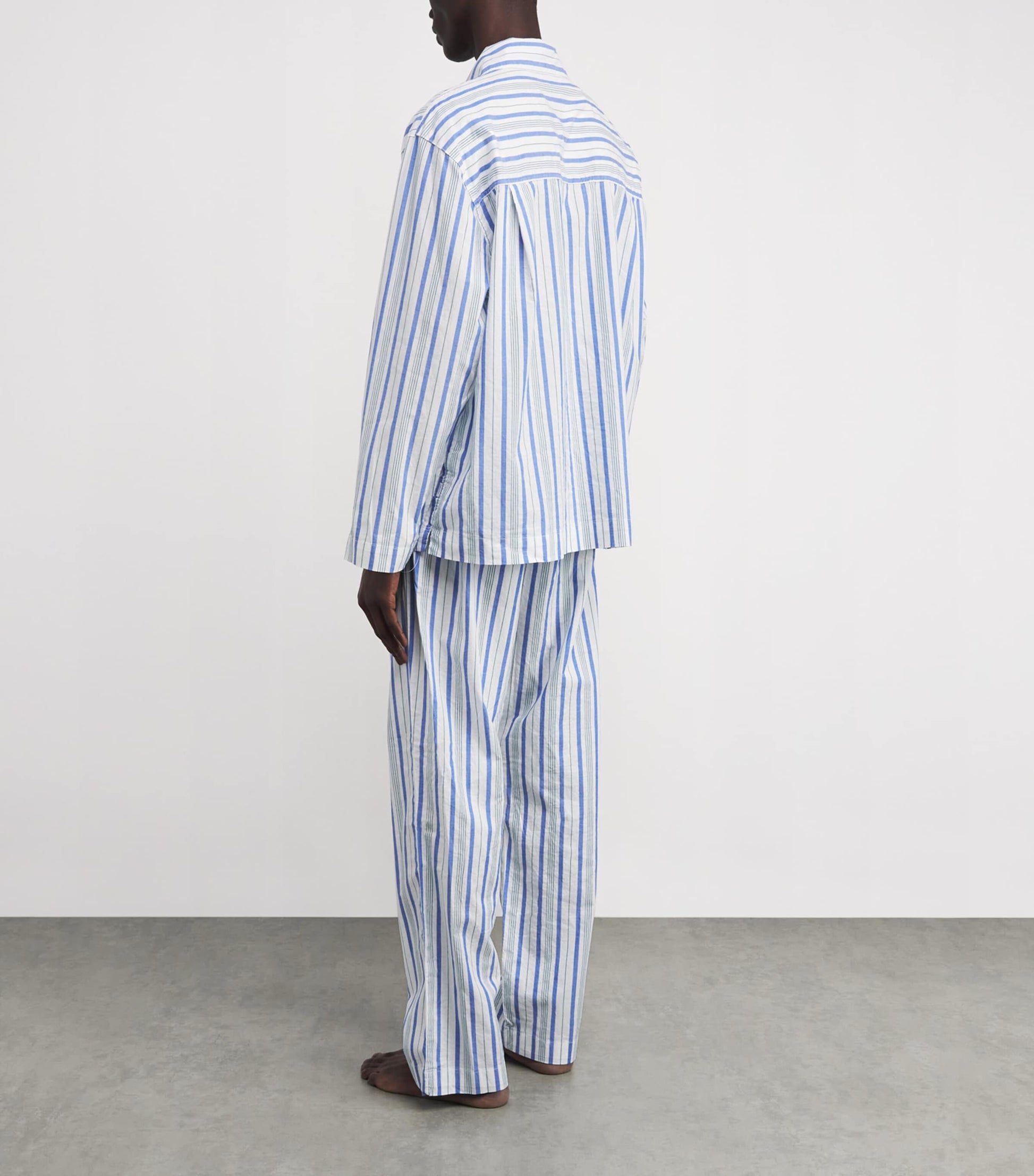 Cotton Poplin Stripe Pyjamas