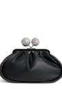 Medium Leather Pasticcino Clutch Bag
