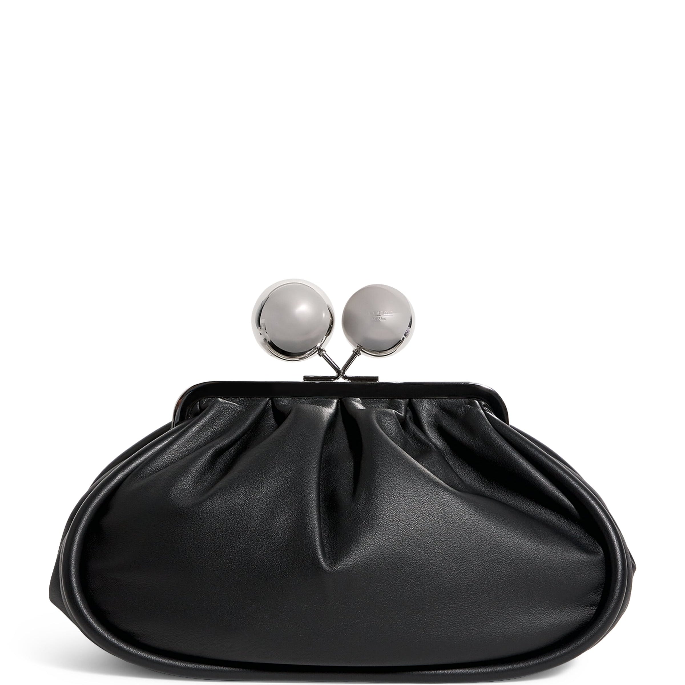 Medium Leather Pasticcino Clutch Bag