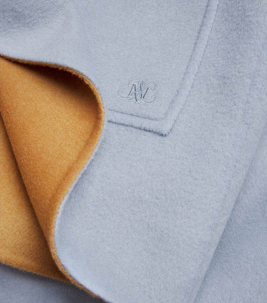 MAX&Co. Blue Wool Coat