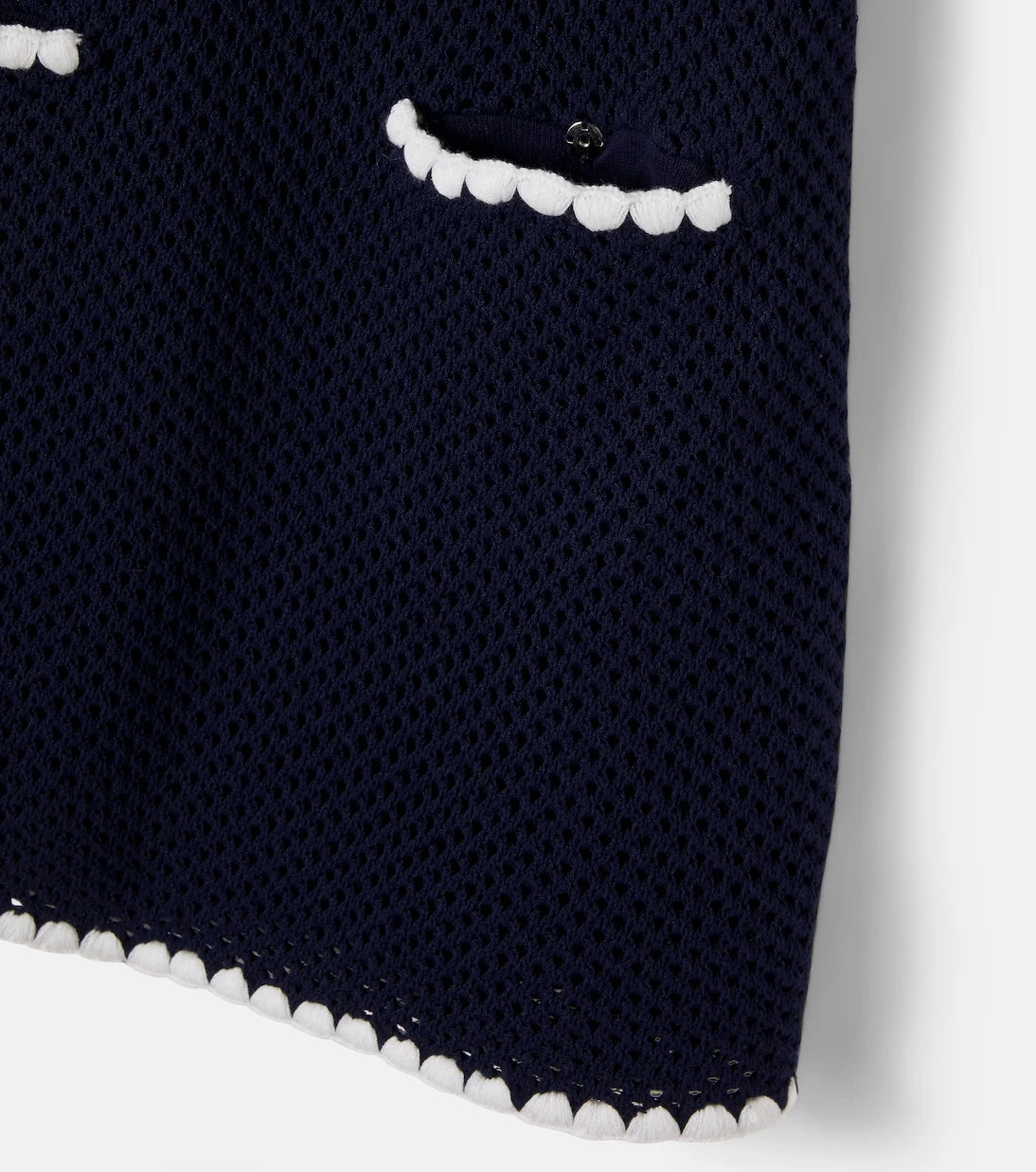 Self-Portrait Kids - Crochet dress
