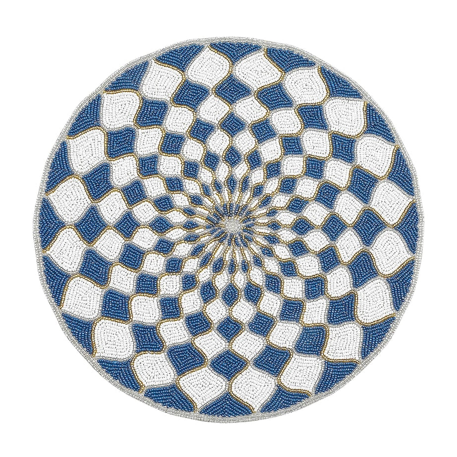 Embellished Kaleidoscope Placemat (38cm x 38cm)