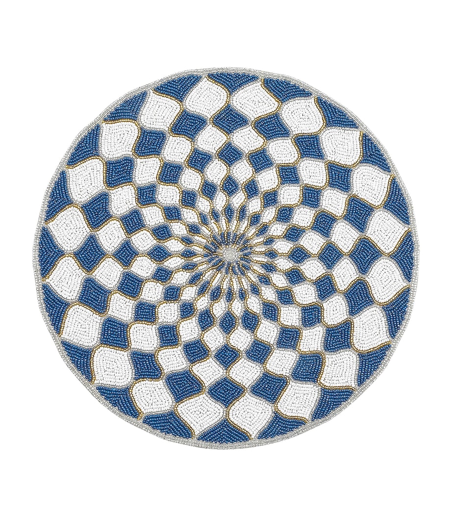 Embellished Kaleidoscope Placemat (38cm x 38cm)