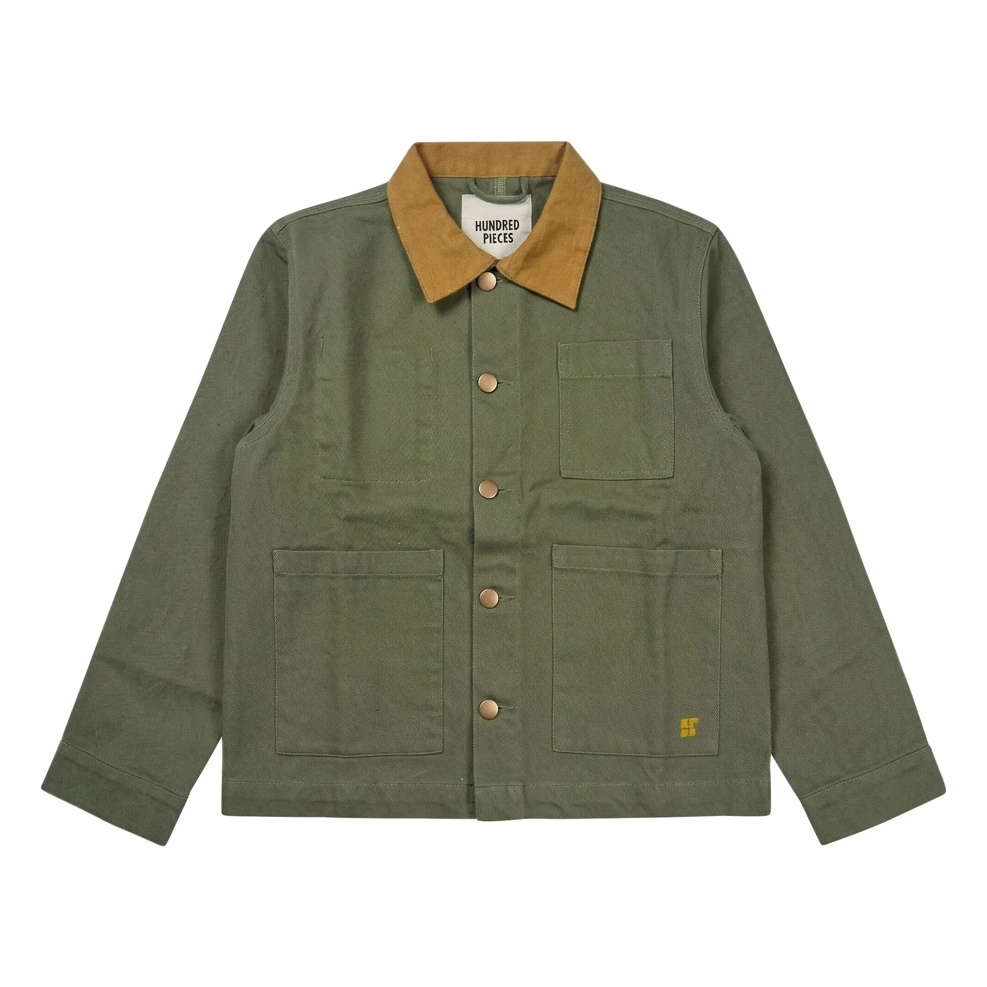 Hundred Pieces - Pablo Worker Jacket | Khaki