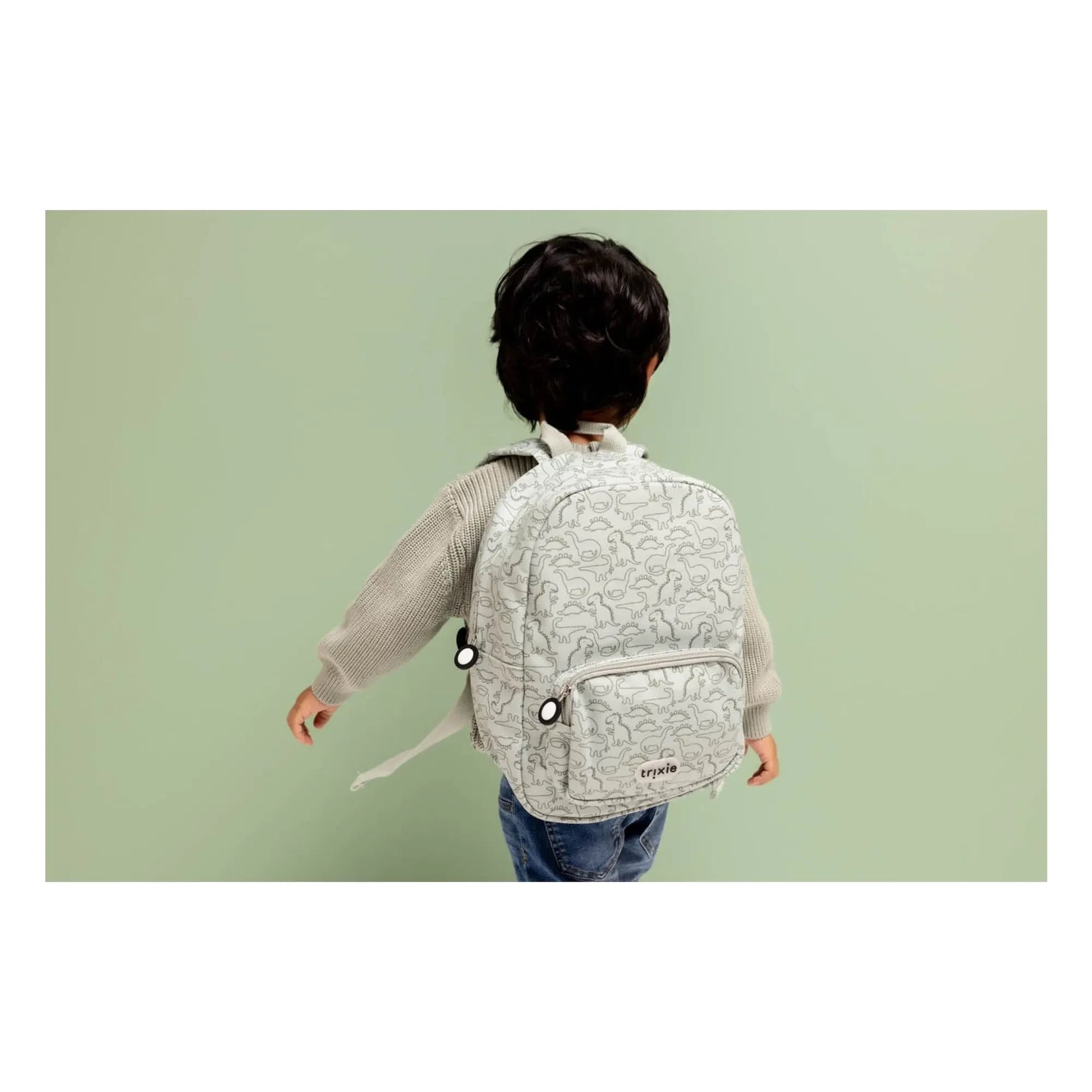 Trixie - Daring Dino Backpack | Verdigris