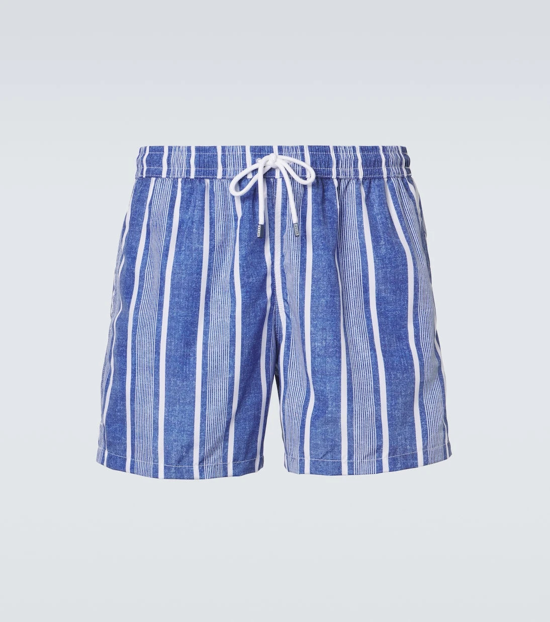 Fedeli - Striped swim trunks