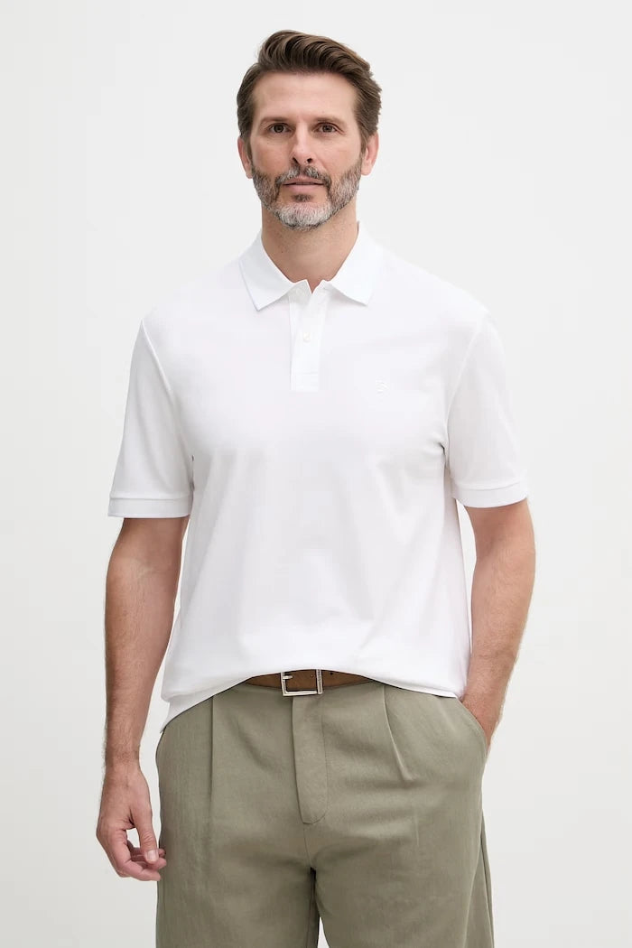 BOSS Erkek Pamuklu Polo Parris 80