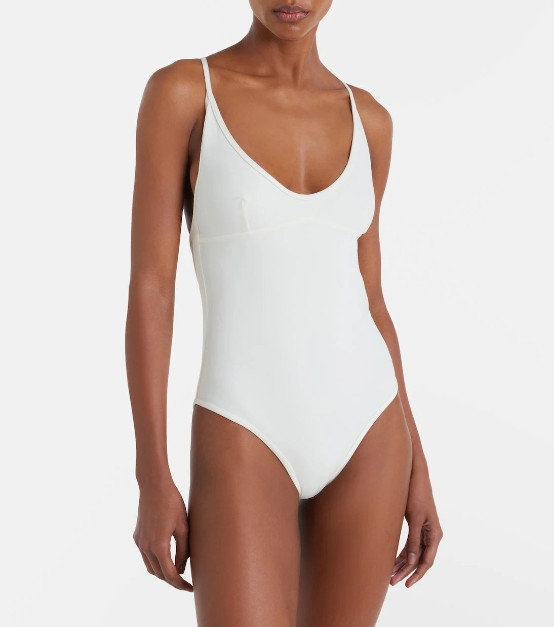 Toteme - Scoop swimsuit