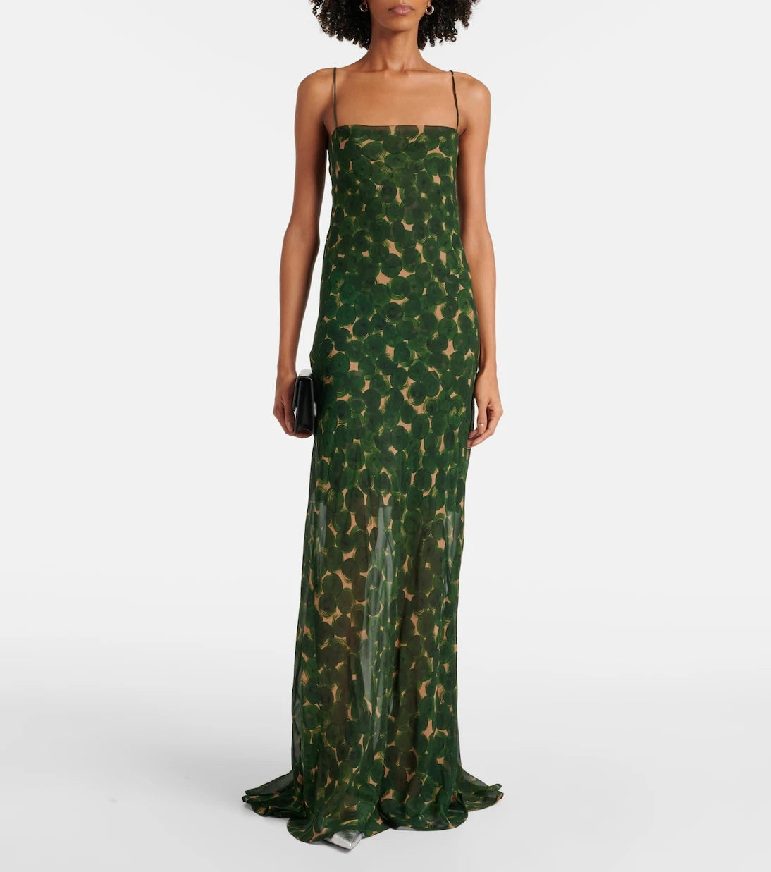 Dries Van Noten - Deryl floral silk gown
