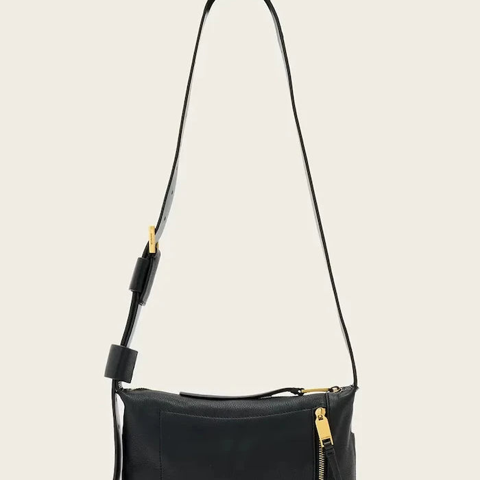 Велурена чанта AllSaints ALBA