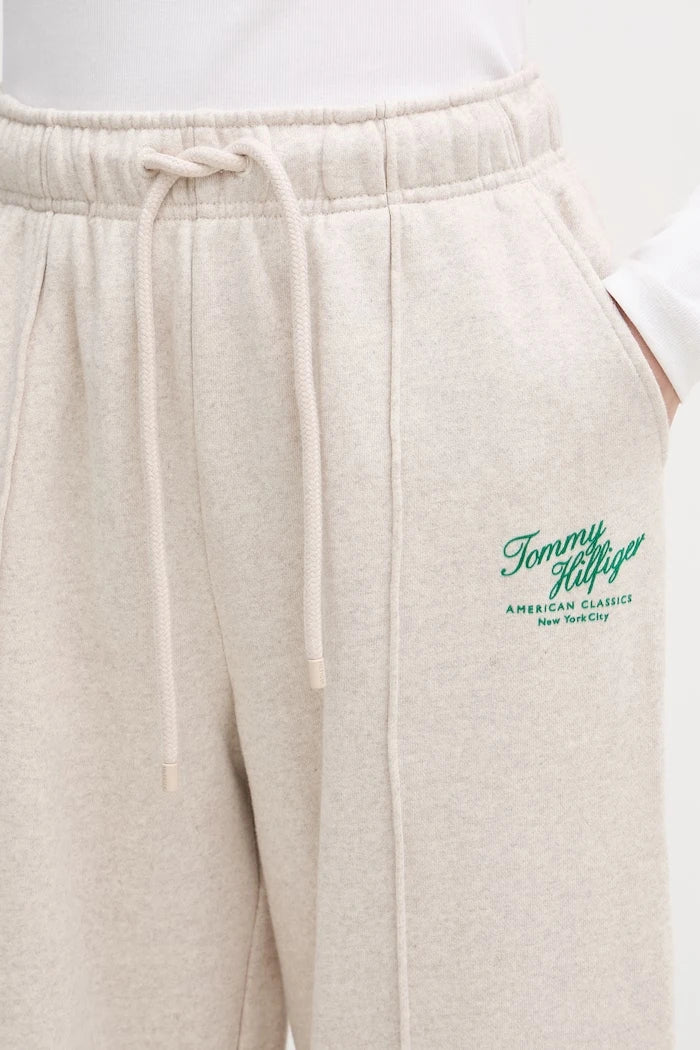 Tommy Hilfiger kadın pamuklu eşofman altı