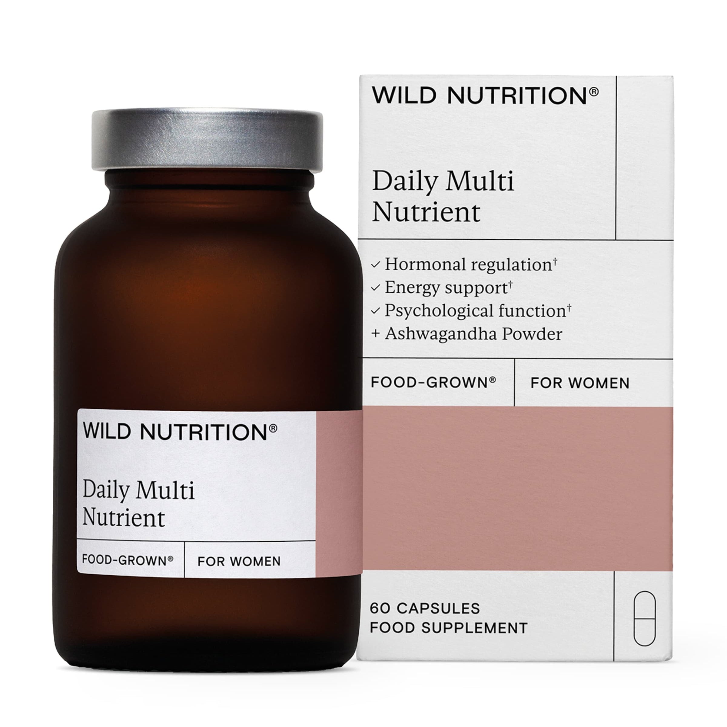 Food-Grown Daily Multi Nutrient for Women (60 Capsules)