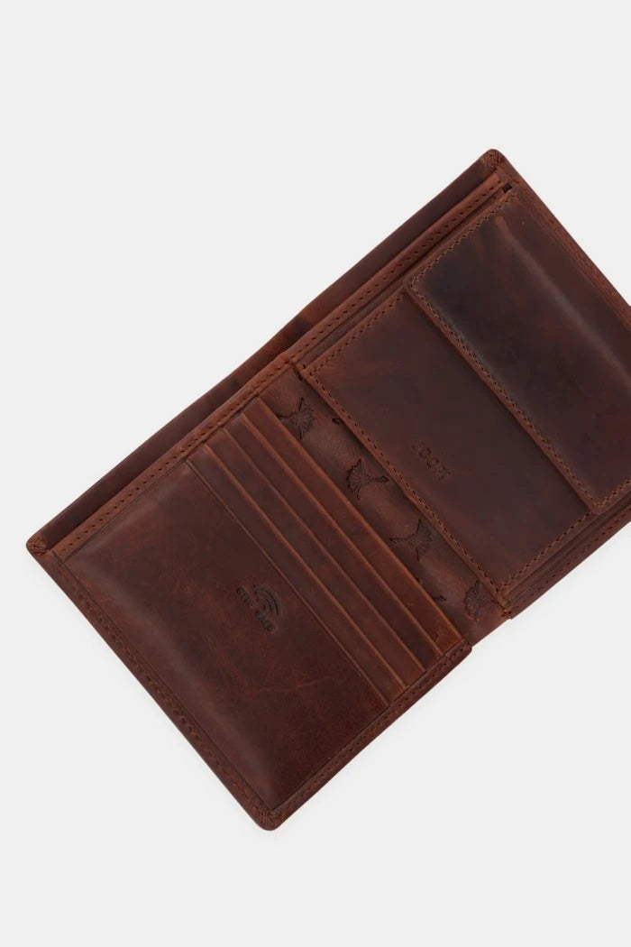 Joop! портфейл RFID мъжки от кожа Cerratano Daphnis
