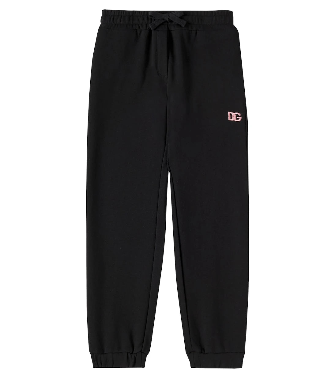 Dolce&Gabbana Kids - DG cotton sweatpants