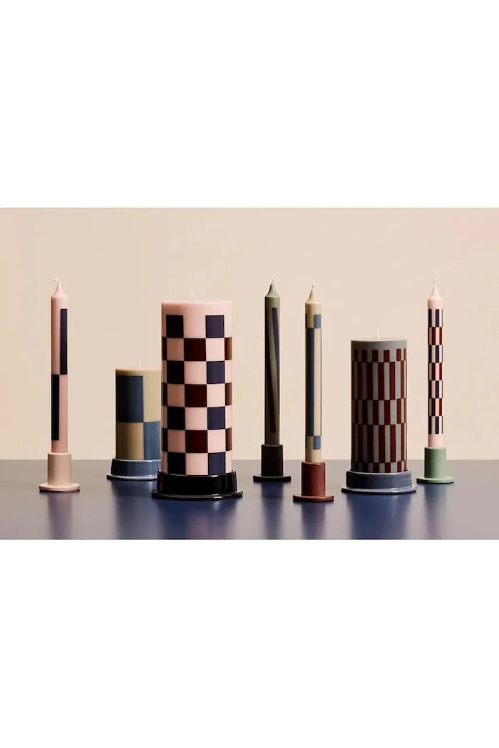 Декоративна свещ HAY Column Candle 25 x 9,6 x 9,6 cm