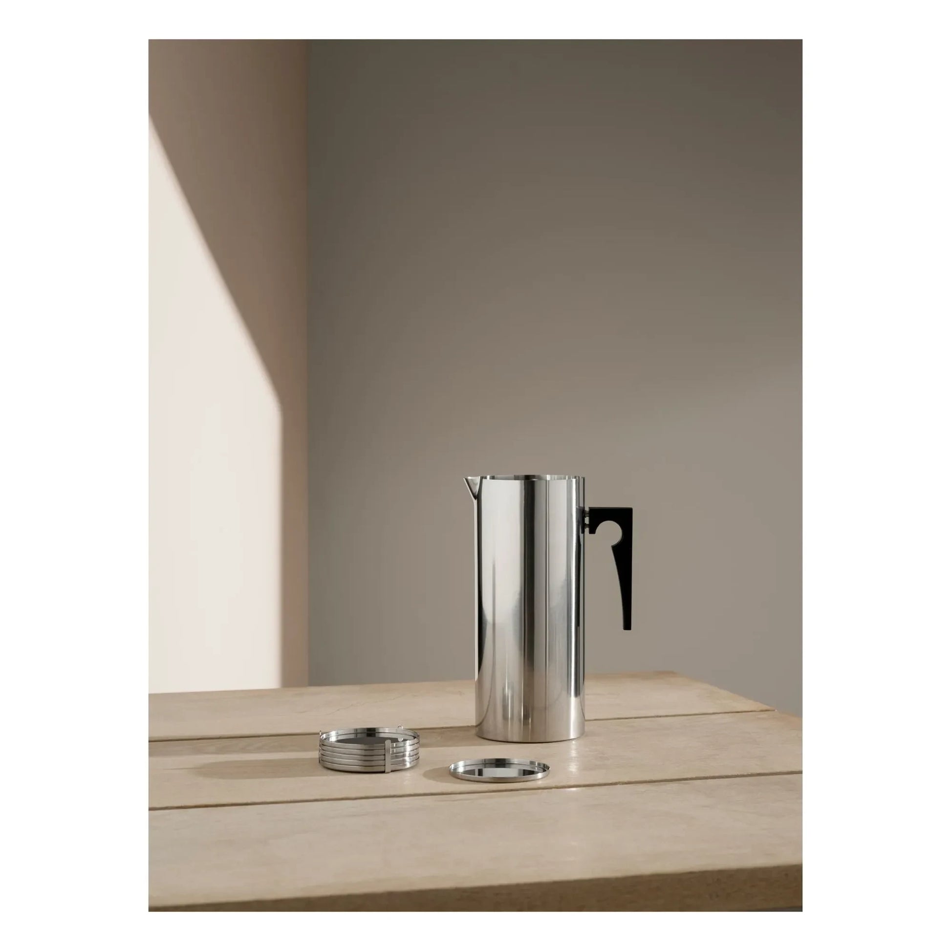 Stelton - Carafe Arne Jacobsen | Steel