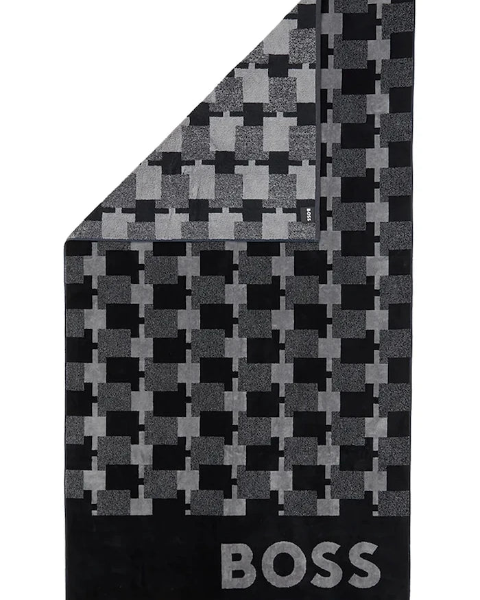 BOSS CUBO Pamuk Plaj Havlusu 90 x 160 cm