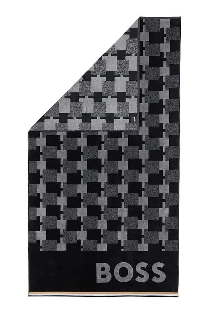 BOSS CUBO Pamuk Plaj Havlusu 90 x 160 cm