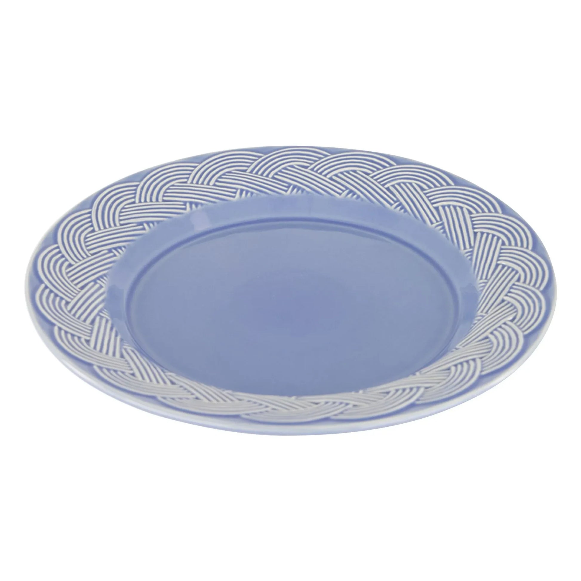 House of Capricorn - Vime dinner plate | Blue