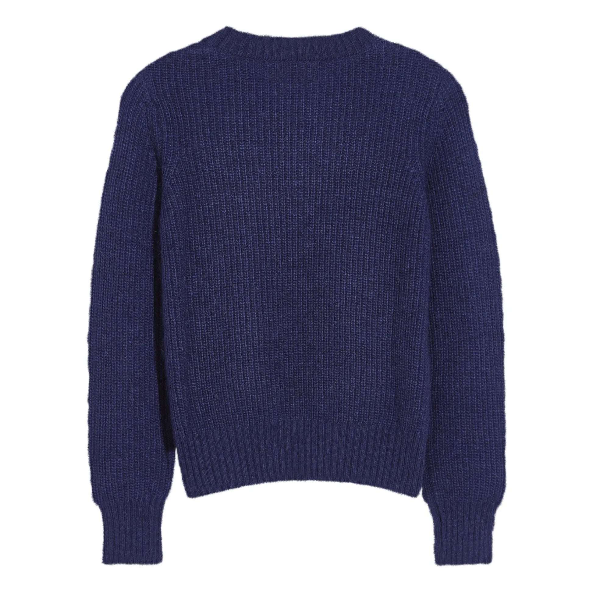 Bellerose - Diot round-neck jumper | Indigo blue