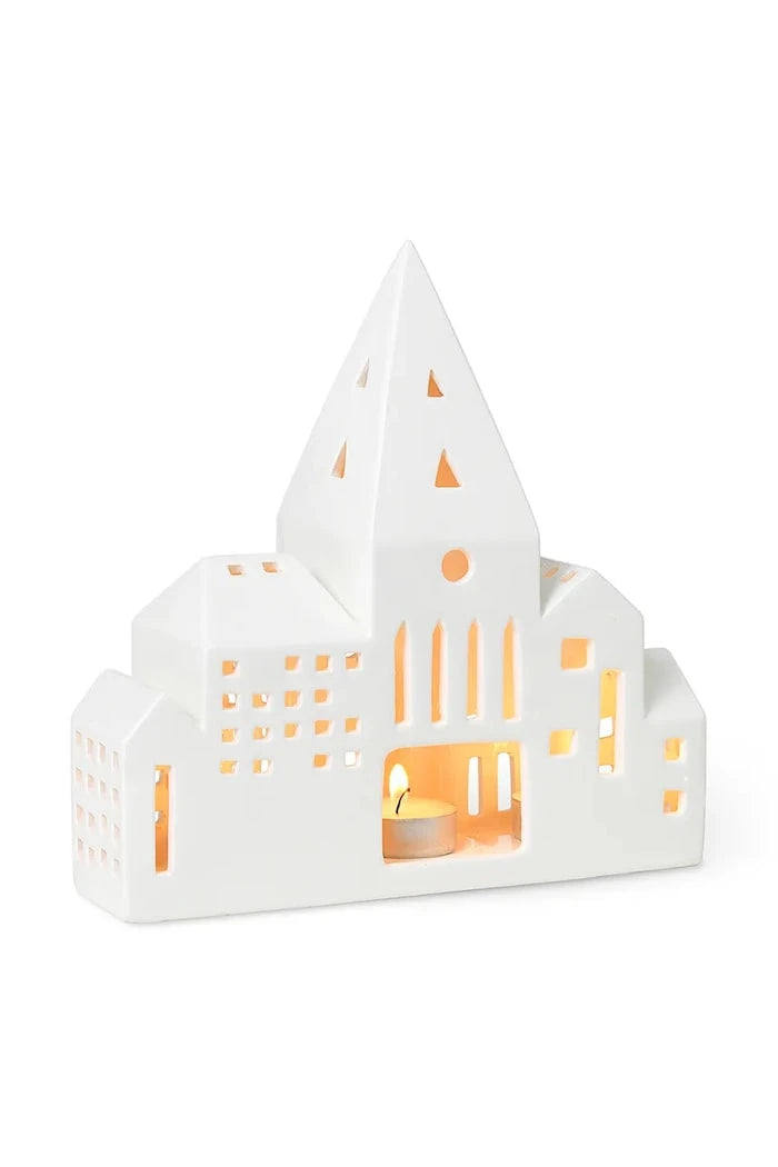 Фенер Kähler Urbania Lighthouse City 21 cm