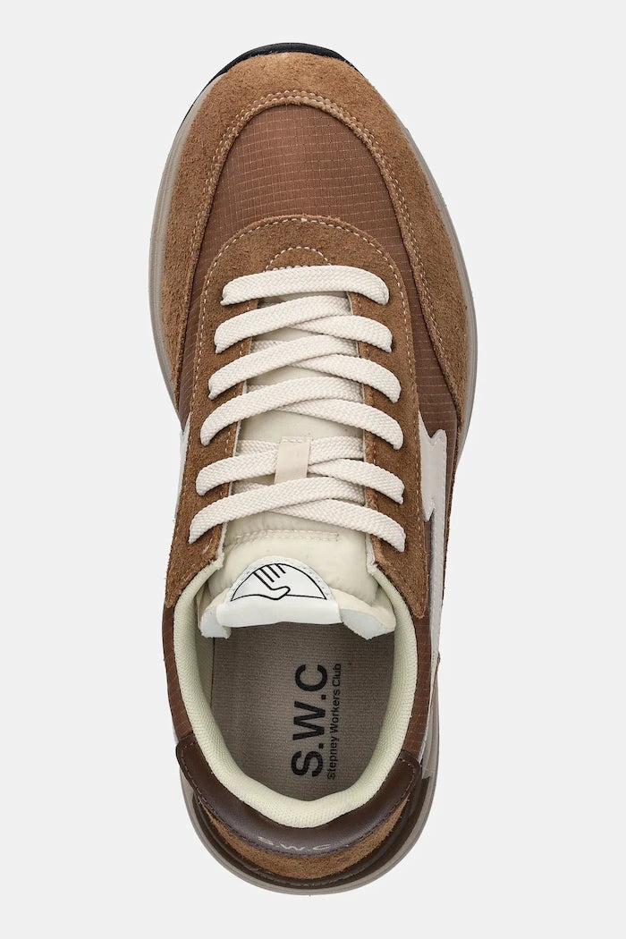Stepney Workers Club Osier S-Strike Süet Karışımlı Sneaker