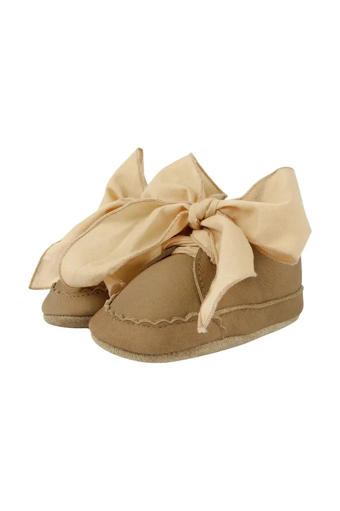 Бебешки кожени обувки Donsje Lonny Sneakers