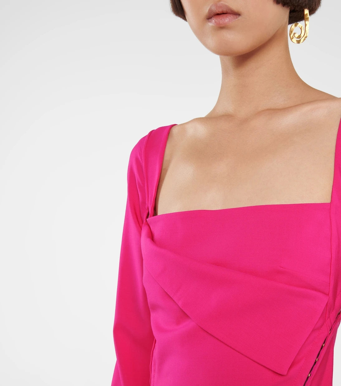 Jacquemus - La Robe Cerro stretch-wool minidress
