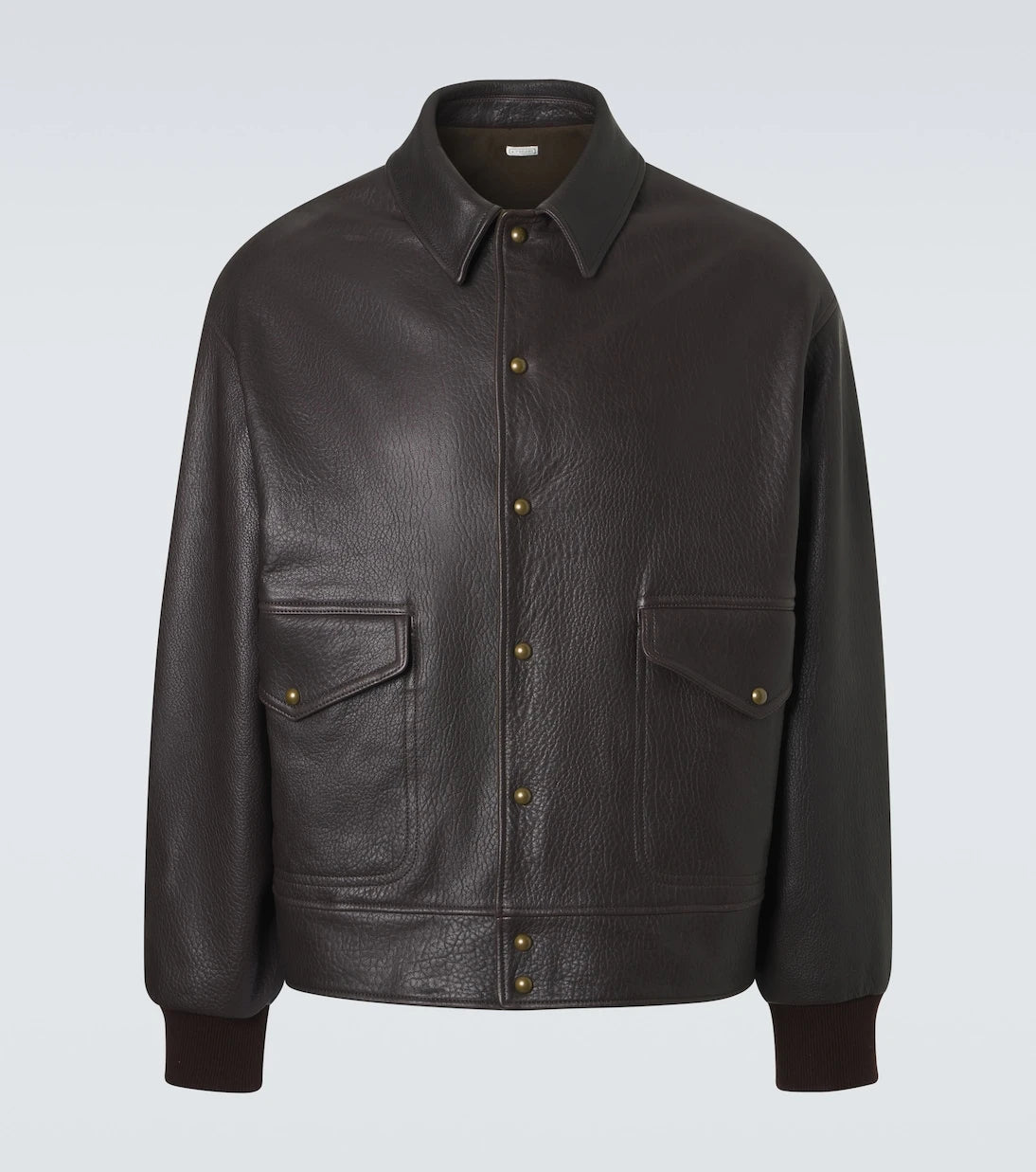A.Presse - A-1 leather blouson jacket
