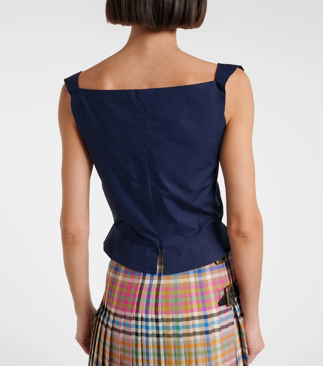 Vivienne Westwood - Sunday cotton bustier top