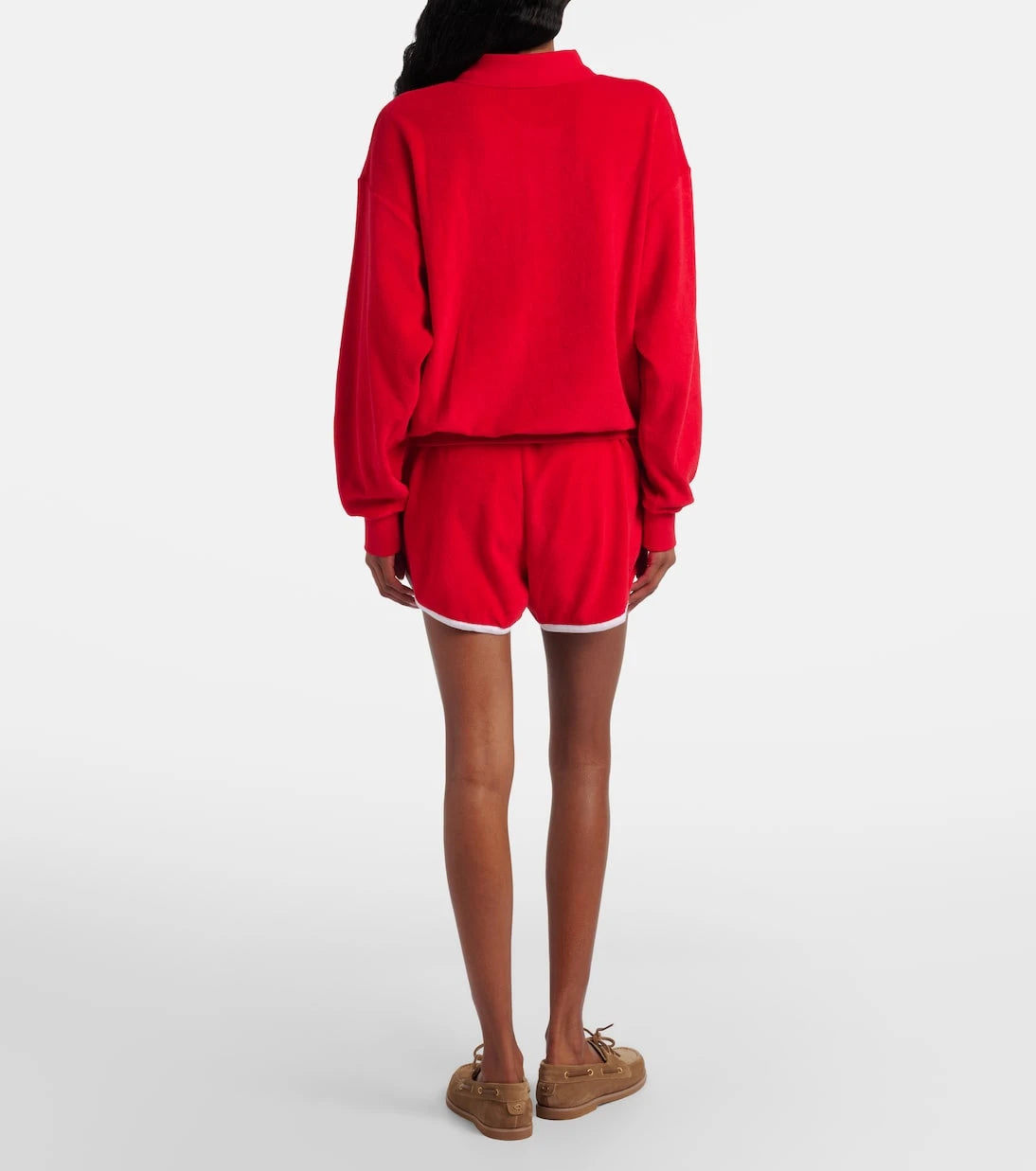 Polo Ralph Lauren - Cotton-blend terry shorts