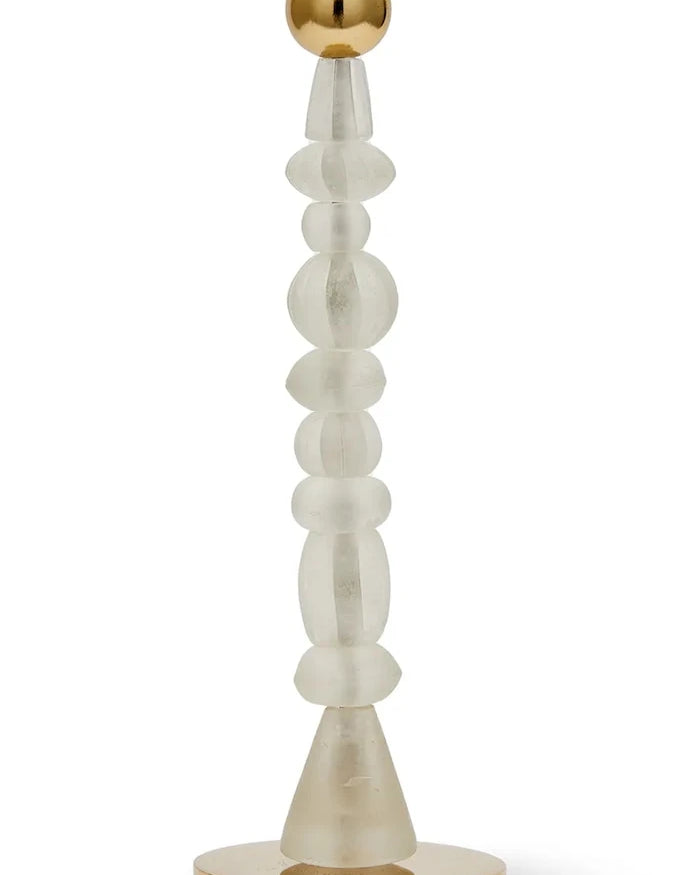 Dekoratif mumluk POLSPOTTEN Beads S/12 x 34 cm