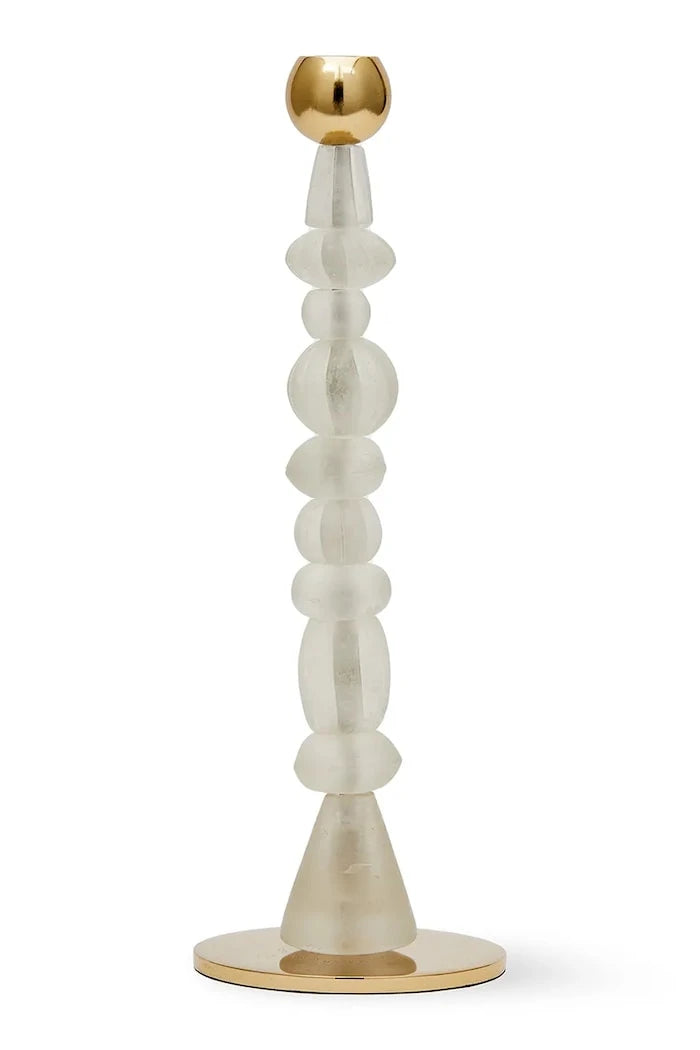 Декоративен свещник Pols Potten Beads S/12 x 34 cm