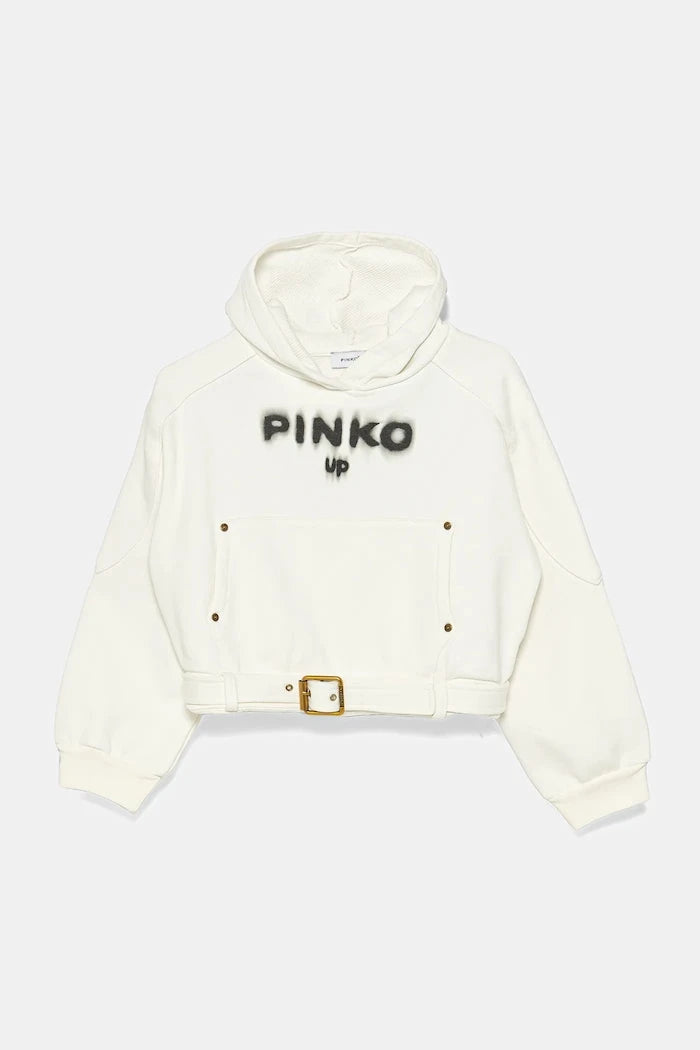 Pinko Çocuk Pamuklu Sweatshirt
