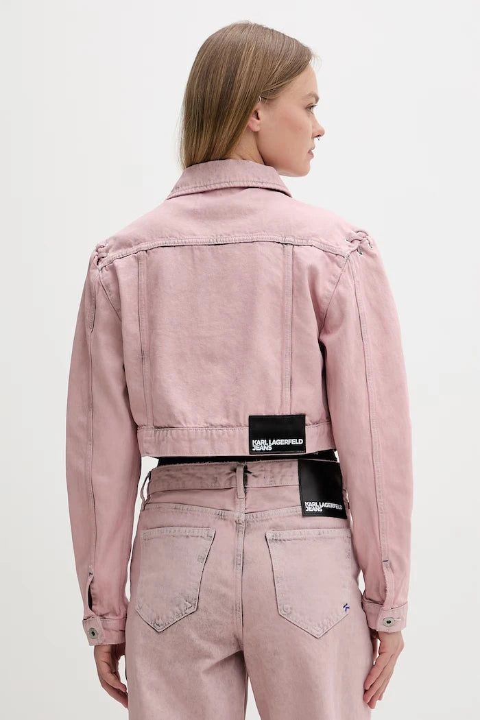 Karl Lagerfeld Jeans Kadın Denim Ceket