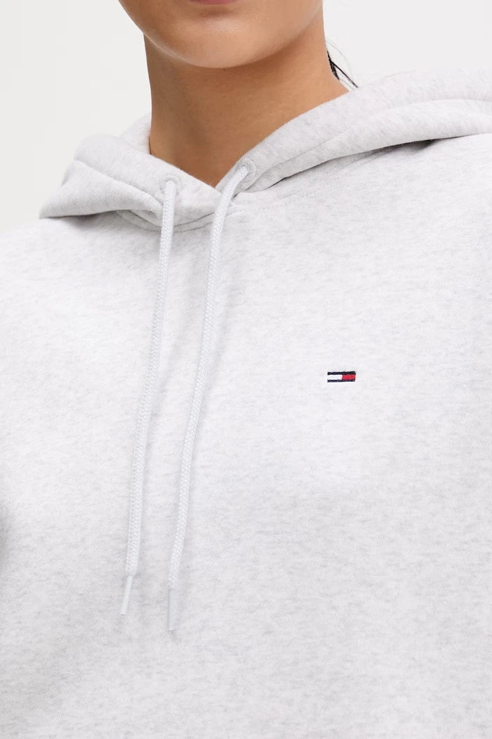 Tommy Jeans kadın pamuklu sweatshirt