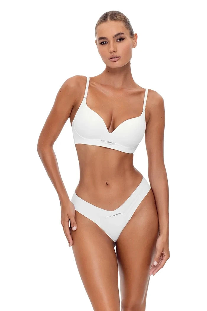 GOD SAVE QUEENS бразилиyen tipi kadın SECOND SKIN PANTY CHEEKY