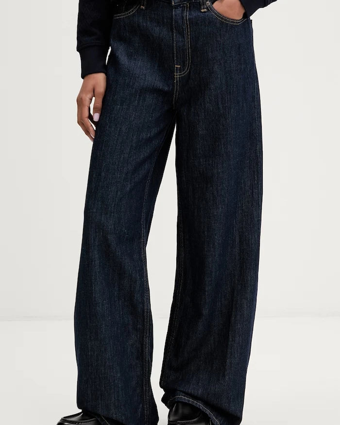Tommy Jeans wide leg kadın kot pantolon