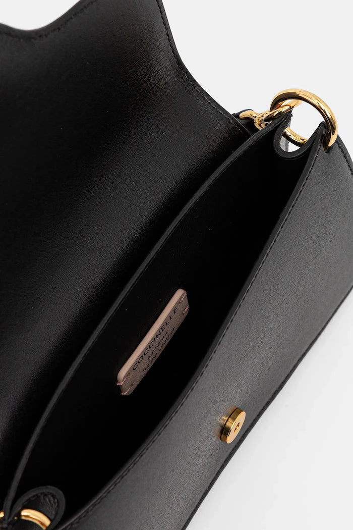 Coccinelle чанта crossbody дамска от кожа