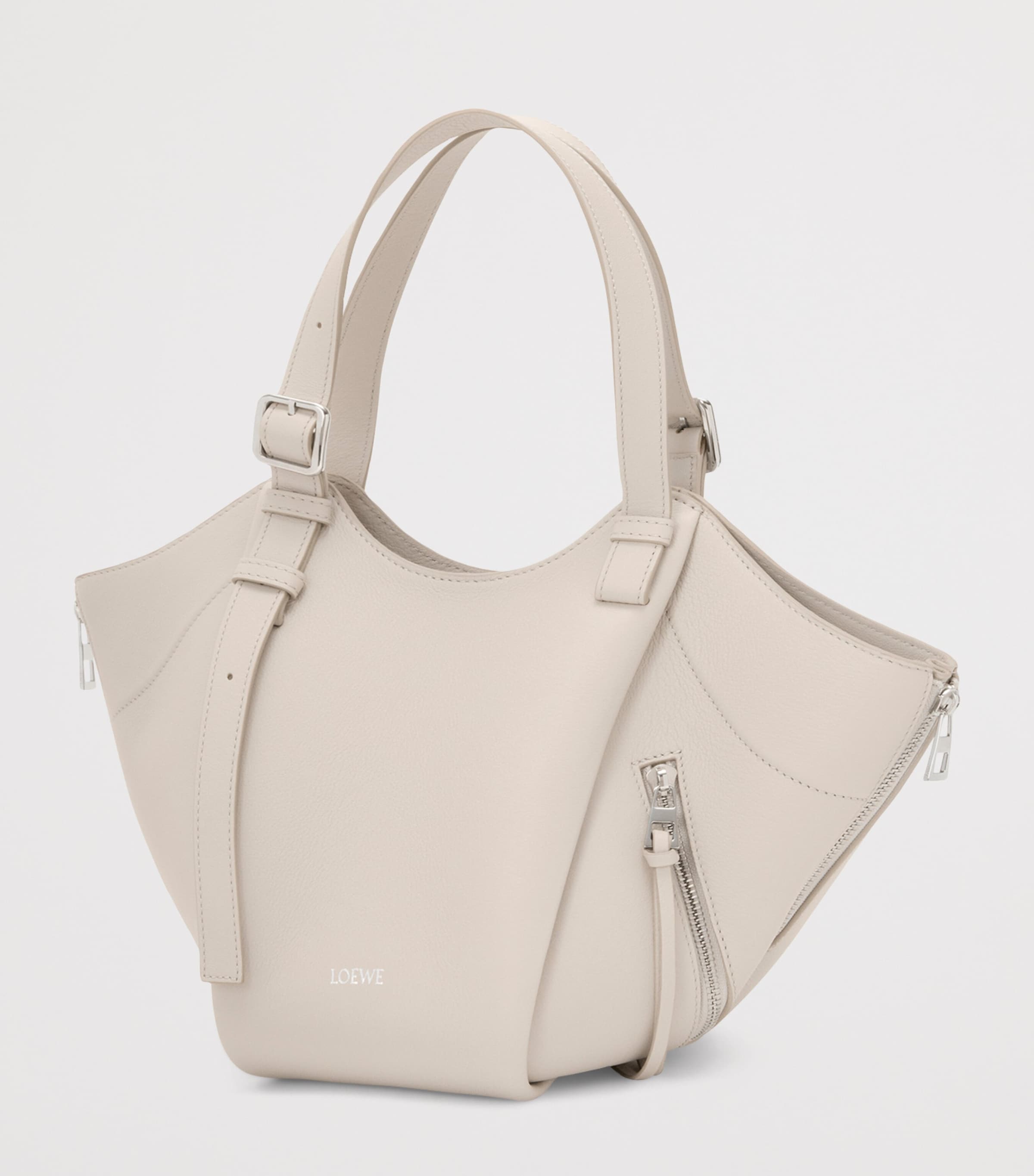 Leather Hammock Flip Bag