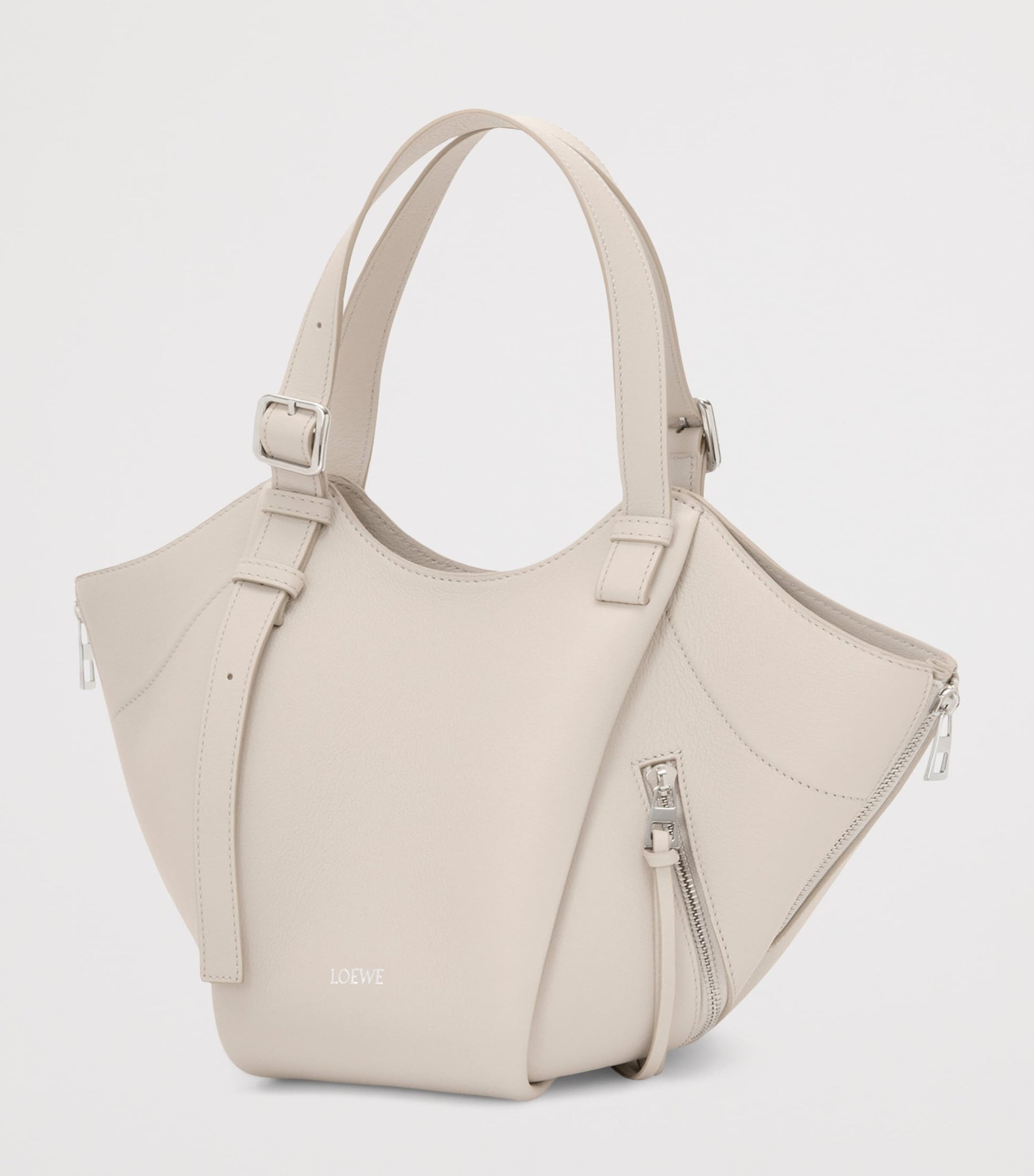 Leather Hammock Flip Bag